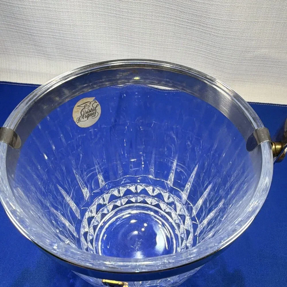 Cristal dArques vintage cristal